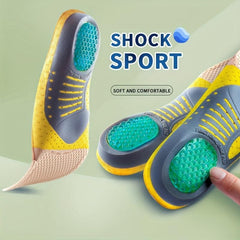Orthotic Gel Insoles Arch Support Flat Foot Health Sole Pad For Shoes