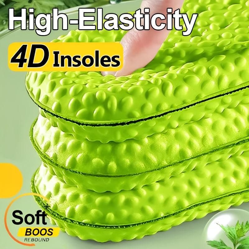 Wormwood Breathable Sport Insoles Plantar Fasciitis