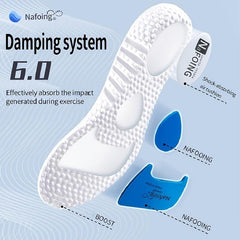 Sport Insoles Shock Absorption Breathable Running Insoles
