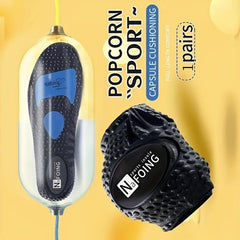 Sport Insoles Shock Absorption Breathable Running Insoles