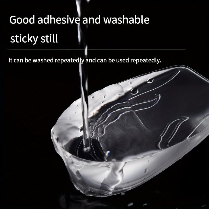 Silicone Gel Height Increase Insole Heel Lifting Inserts Foot Care Protector