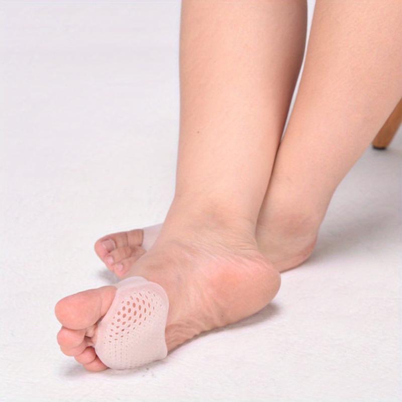 Silicone Honeycomb Forefoot Pads for Shoes 3.54in-4.33in