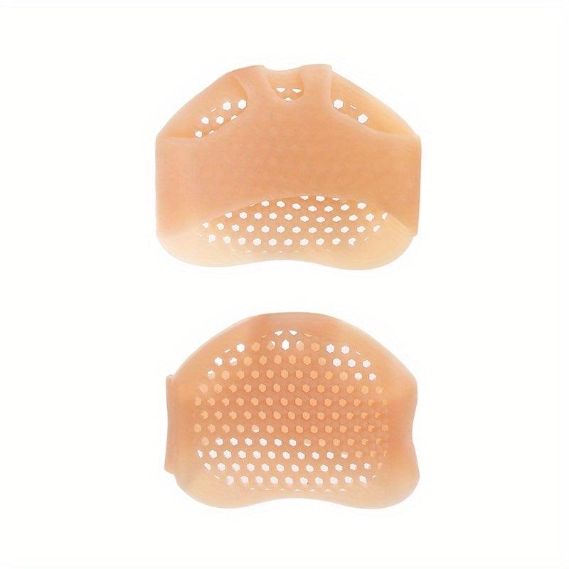 Silicone Honeycomb Forefoot Pads for Shoes 3.54in-4.33in