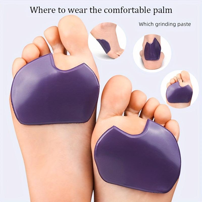 High Heel Forefoot Pads Comfortable Anti-wear Silicone Non-slip Inner Pads