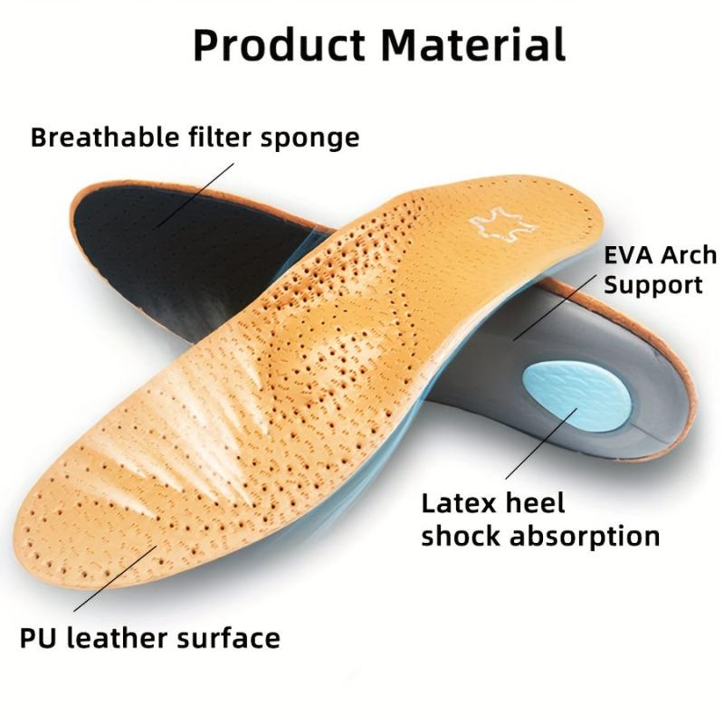 Orthotic Insoles for Flat Feet Arch Support