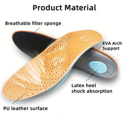 Orthotic Insoles for Flat Feet Arch Support