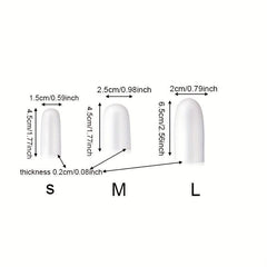 Silicone Gel Toe Cover Corn Prevention Pain Relief Foot Care