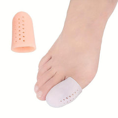Silicone Gel Toe Cover Corn Prevention Pain Relief Foot Care