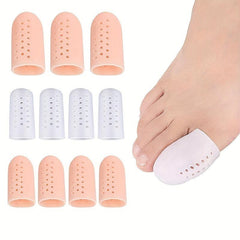 Silicone Gel Toe Cover Corn Prevention Pain Relief Foot Care