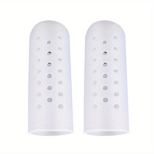 Silicone Gel Toe Cover Corn Prevention Pain Relief Foot Care