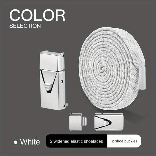 Elastic Shoelace Buckle For Men And Women No Tie Shoelace