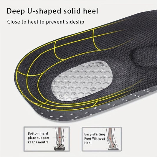 Orthotic Arch Support Silicone Sport Insoles