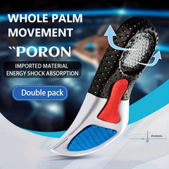 Orthotic Arch Support Silicone Sport Insoles