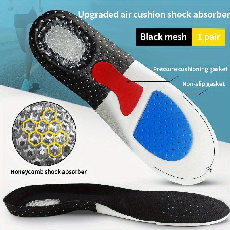 Orthotic Arch Support Silicone Sport Insoles