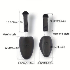 1 Pair Of Women's Adjustable Shoe Last High Heel Expander