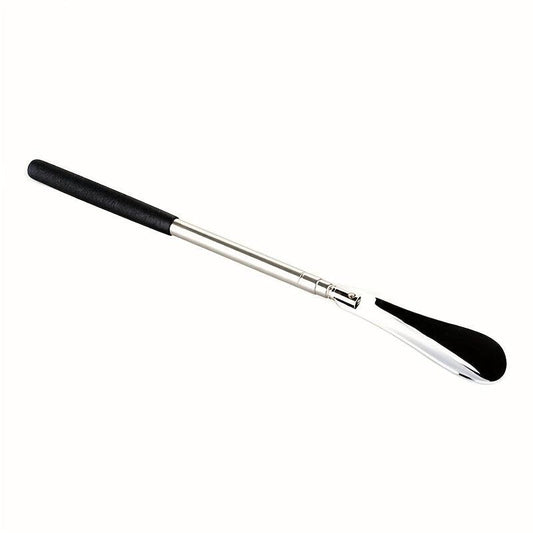 63 Stainless Steel Retractable Extra Long Shoe Horn For Elderly Men Women Kids
