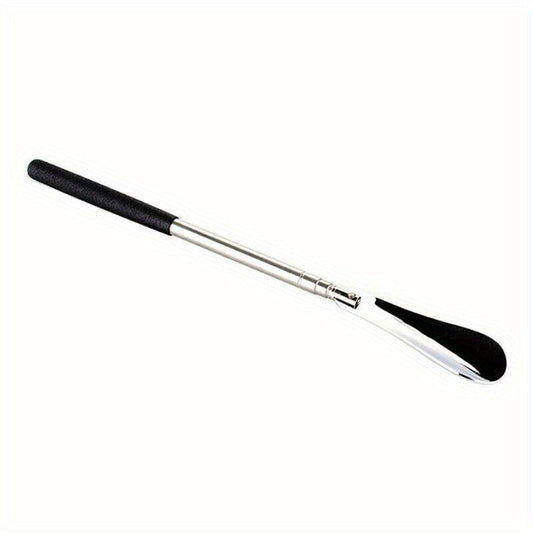 63 Stainless Steel Retractable Extra Long Shoe Horn For Elderly Men Women Kids