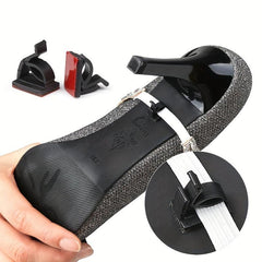 2pcs Rhinestone Elastic Band Shoe Strap Crystal Shoelace High Heel Strap