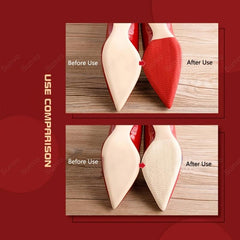 2pcs Cuttable Sole Stickers Non slip Shoe Protective Film