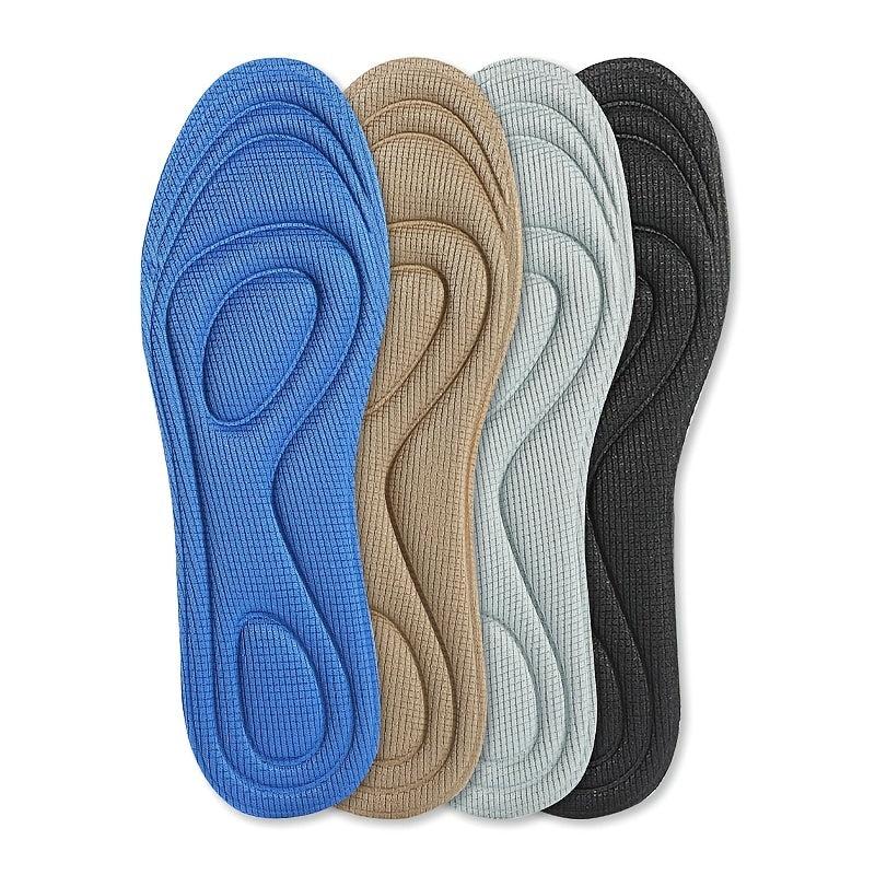 Soft Bottom Full Palm Massage Insoles - Breathable & Deodorant