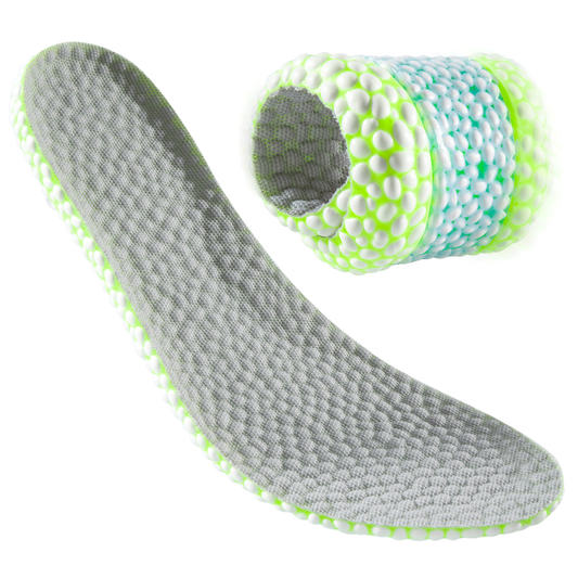Sports Shock Absorption Insoles High Elastic Running Sneaker Insoles