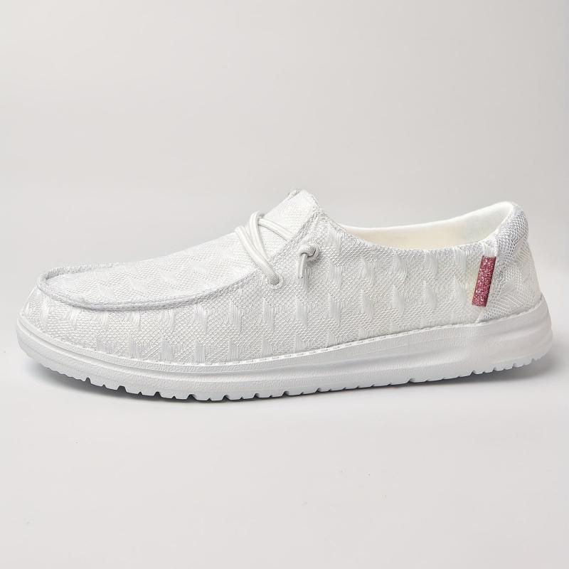 Women's Flat Mesh Loafers Casual Slip On Shoes