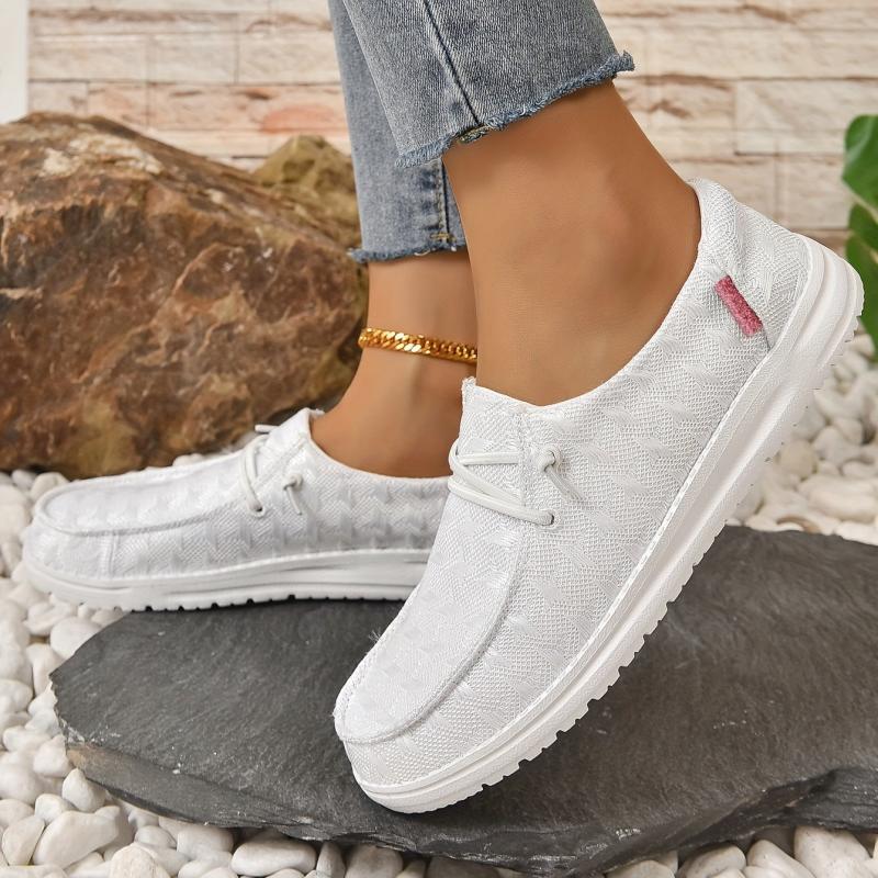 Women's Flat Mesh Loafers Casual Slip On Shoes