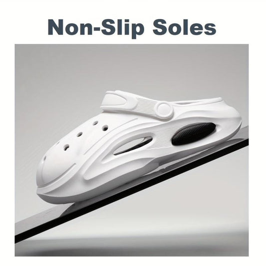 Women's Lightweight Hollow Out Clogs Non Slip Sandals