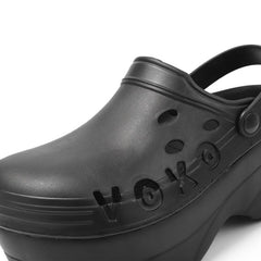 Women's Platform Hollow Out Clogs Lightweight Non Slip Beach Sandals