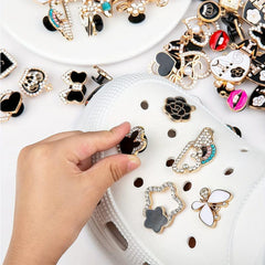 15Pcs Shoe Charms for Sandals Decor Girls Women Ladies