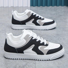 Men's Block Skate Shoes, Non Slip Casual Shoes For Youth