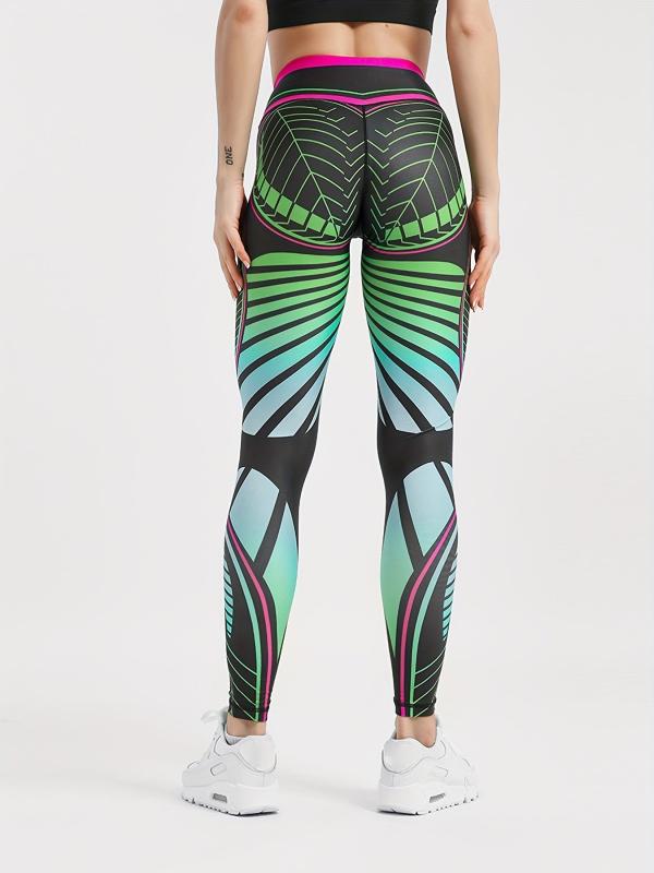 High Waist Yoga Leggings Women's Workout Pants
