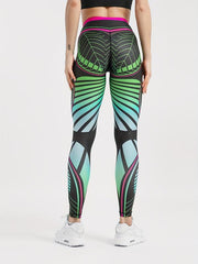 High Waist Yoga Leggings Women's Workout Pants