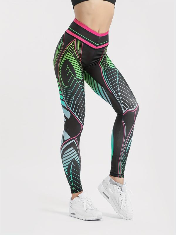 High Waist Yoga Leggings Women's Workout Pants