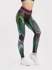 High Waist Yoga Leggings Women's Workout Pants