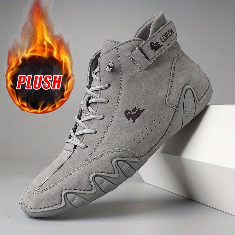 Women's Non-slip Warm Hiking Sneakers - Winter Outdoor Sport Shoes