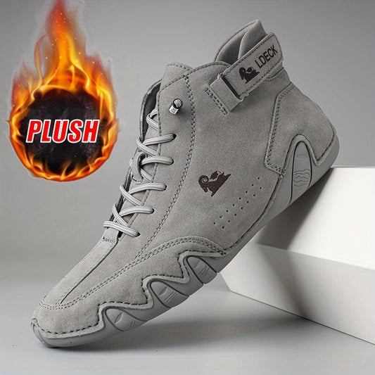 Women's Non-slip Warm Hiking Sneakers - Winter Outdoor Sport Shoes