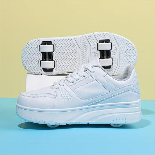 Girl's Roller Shoes Skate Sneakers For Kids