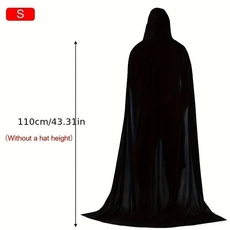 Hooded Cloak Witch Cosplay Costume