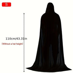 Hooded Cloak Witch Cosplay Costume