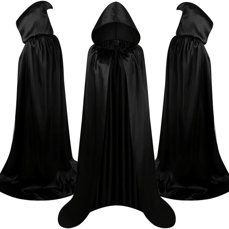 Hooded Cloak Witch Cosplay Costume