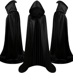 Hooded Cloak Witch Cosplay Costume