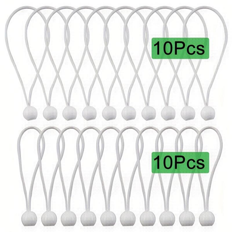 Elastic Bungee Cords Tarp Canopy Bungee Balls for Awning Outdoor Camping Tent