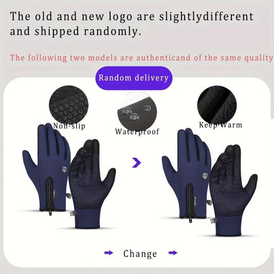 Coldproof Windproof Sports Gloves Cycling Skiing Winter Warm Gloves