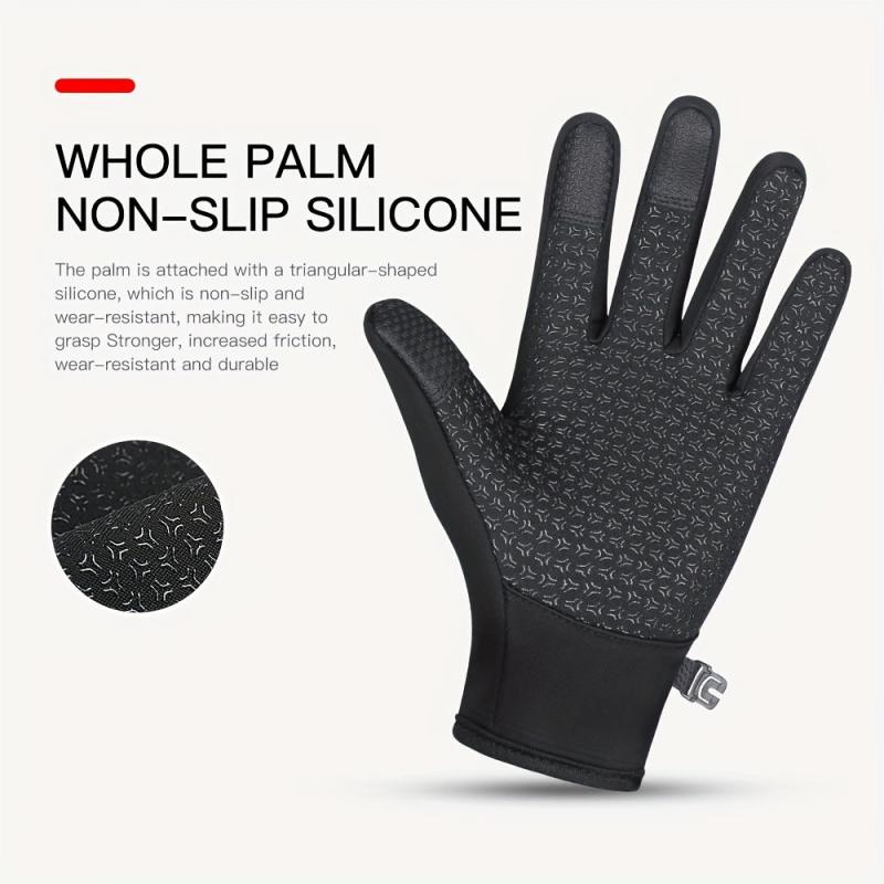 Coldproof Windproof Sports Gloves Cycling Skiing Winter Warm Gloves