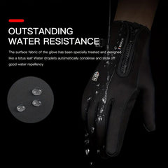 Coldproof Windproof Sports Gloves Cycling Skiing Winter Warm Gloves