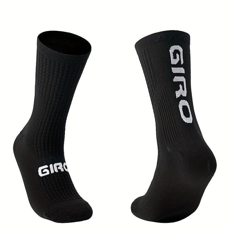NW GIRO Men's Crew Socks for Running Cycling Hiking