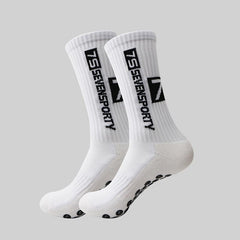 Men's Anti Slip Athletic Socks for Running Cycling Hiking