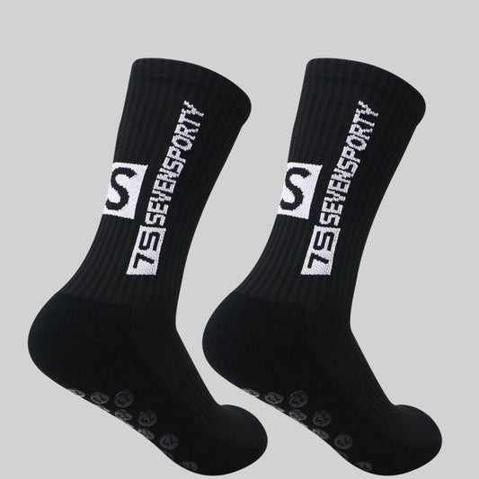 Men's Anti Slip Athletic Socks for Running Cycling Hiking