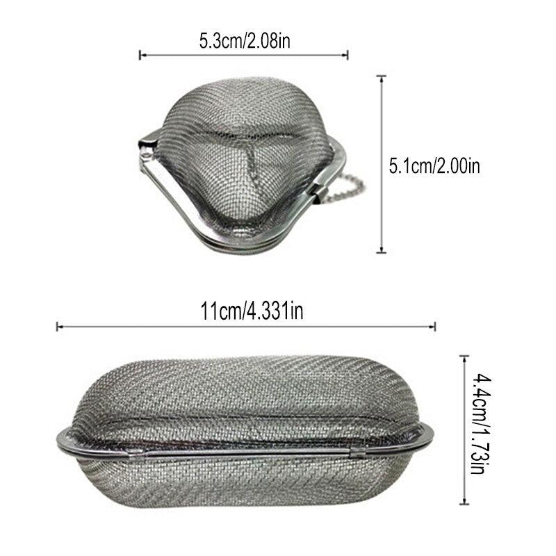 Stainless Steel Infuser for Loose Tea and Spices - Fine Mesh Strainer